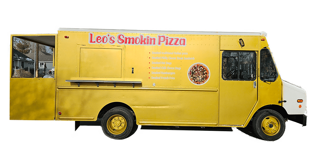 Leo's Smokin Pizza Food Truck